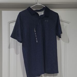 Under Armour Navy Kids Polo